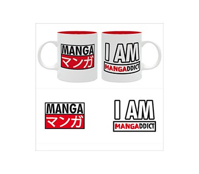 Manga Addict - Tazza 320ml Subli