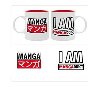 Manga Addict - Tazza 320ml Subli