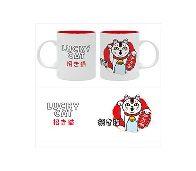 Lucky Cat - Tazza 320ml Subli