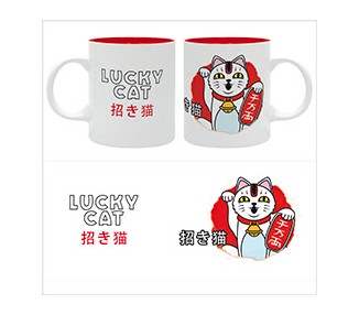 Lucky Cat - Tazza 320ml Subli