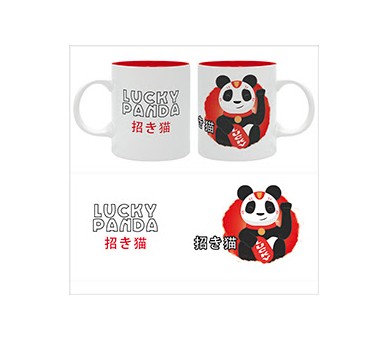 Lucky Panda - Tazza 320ml Subli