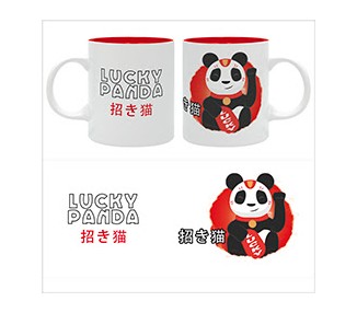 Lucky Panda - Tazza 320ml Subli