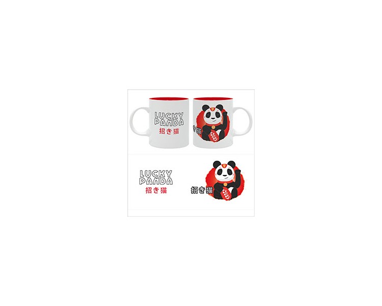 Lucky Panda - Tazza 320ml Subli