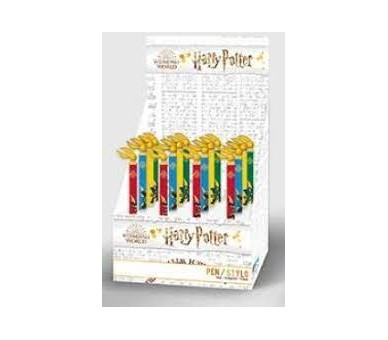 Harry Potter Pens Assortment - 4Houses (ordini 16pz)