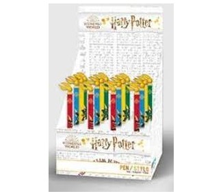 Harry Potter Pens Assortment - 4Houses (ordini 16pz)