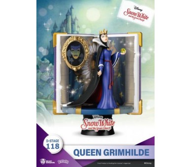 Statua Disney D-Stage Story Book Grimhilde 14cm