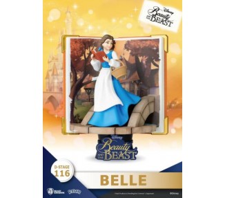 Statua Disney D-Stage Story Book Belle 14cm