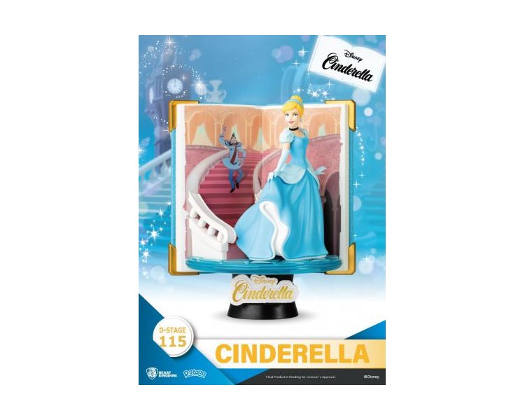 Statua Disney D-Stage Story Book Cinderella 14cm