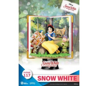 Statua Disney D-Stage Story Book Snow White 14cm