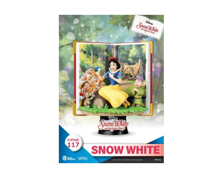 Statua Disney D-Stage Story Book Snow White 14cm