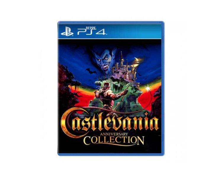 Castlevania Anniversary Collection