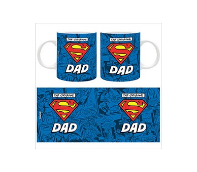 Tazza Superman 320ml : The Original "S" DAD