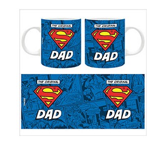 Tazza Superman 320ml : The Original "S" DAD