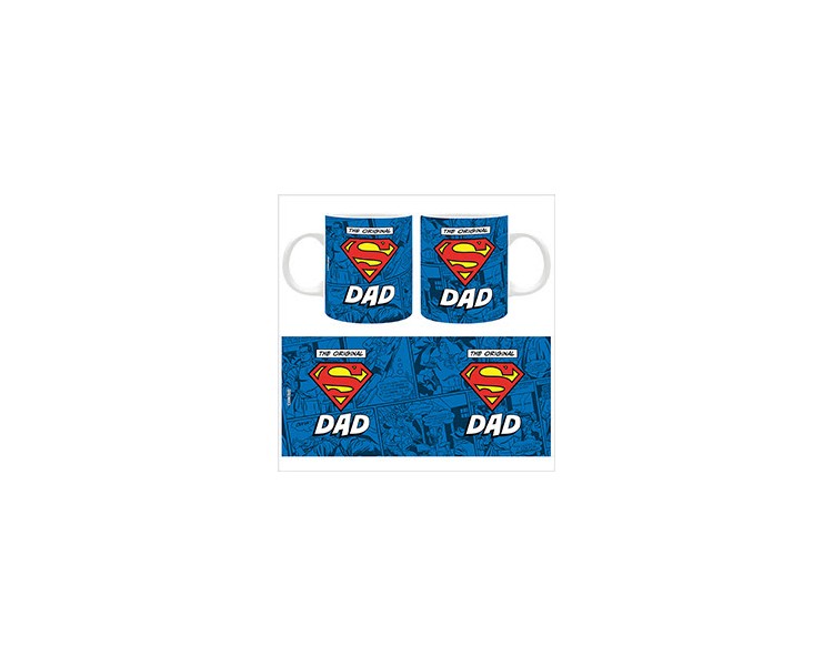 Tazza Superman 320ml : The Original "S" DAD