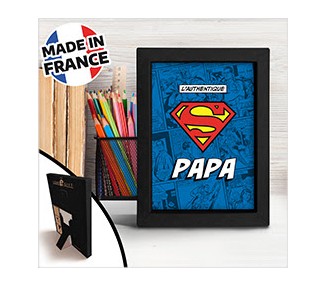 Superman Cornici Frames Autentique S 15x20 (x8)