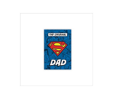 Magneti DC Comics : Superman The Original Super Dad (x6)