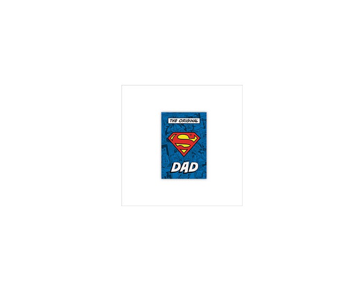 Magneti DC Comics : Superman The Original Super Dad (x6)