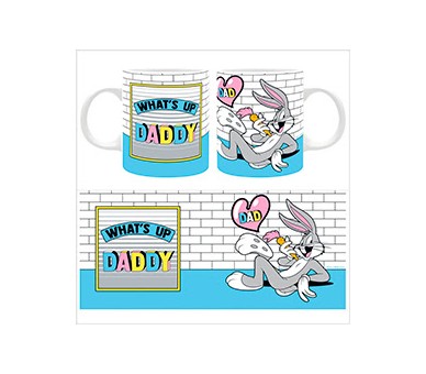 Tazza Looney Tunes 320ml : Family & Friends DADDY