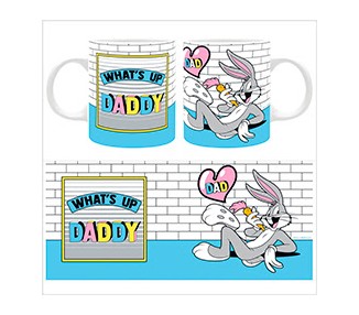 Tazza Looney Tunes 320ml : Family & Friends DADDY