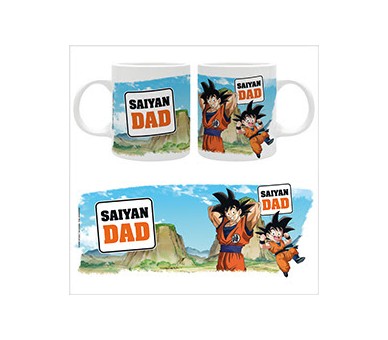 Tazza Dragon Ball Super 320ml : Saiyan Dad