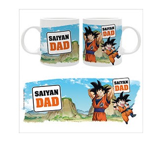 Tazza Dragon Ball Super 320ml : Saiyan Dad