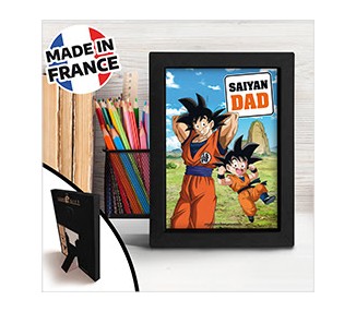 Dragon Ball Super Cornici Frames 15x20 Saiyan Dad (x8)