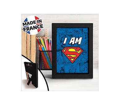 Superman Cornici Frames 15x20 I am Superman (x8)