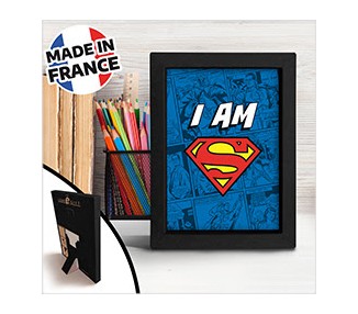 Superman Cornici Frames 15x20 I am Superman (x8)