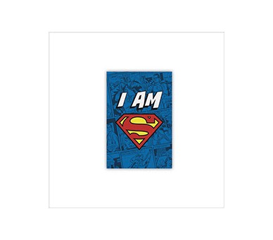 Magneti Superman : I am Superman (x6)