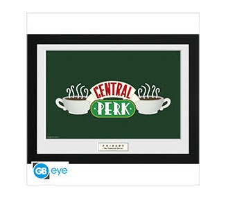 Friends Cornici Frames Print Central Perk