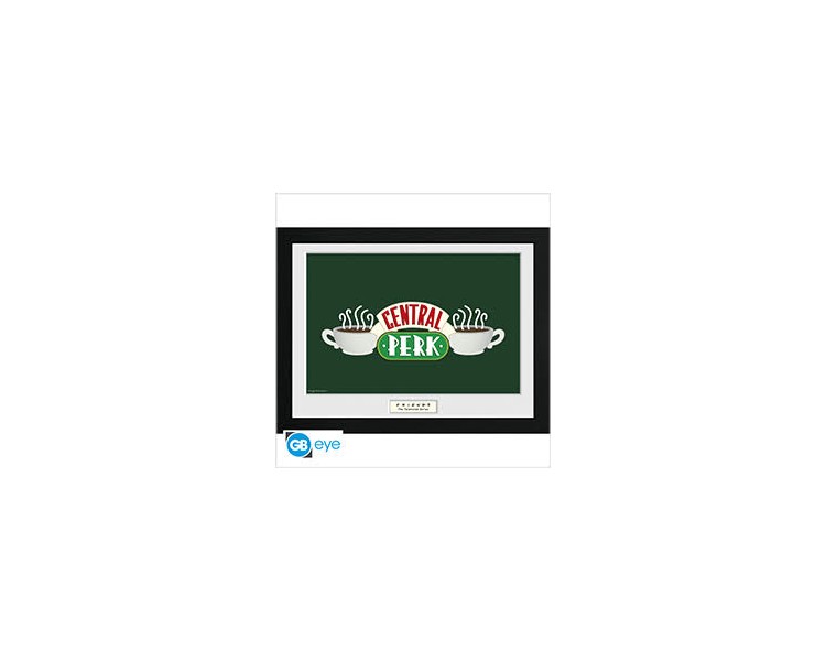 Friends Cornici Frames Print Central Perk