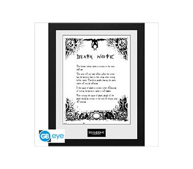 Death Note Cornici Frames Print Death Note