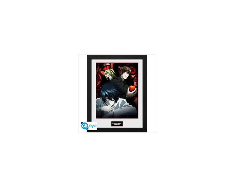 Death Note Cornici Frames Print Light L and Misa