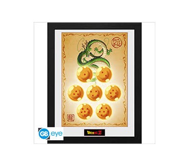 Dragon Ball Cornici Frames Print Dragon Balls