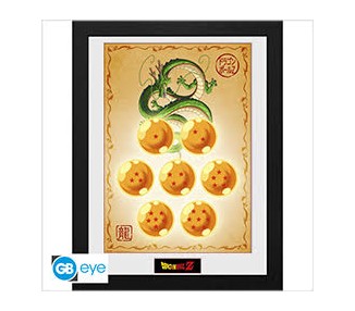 Dragon Ball Cornici Frames Print Dragon Balls