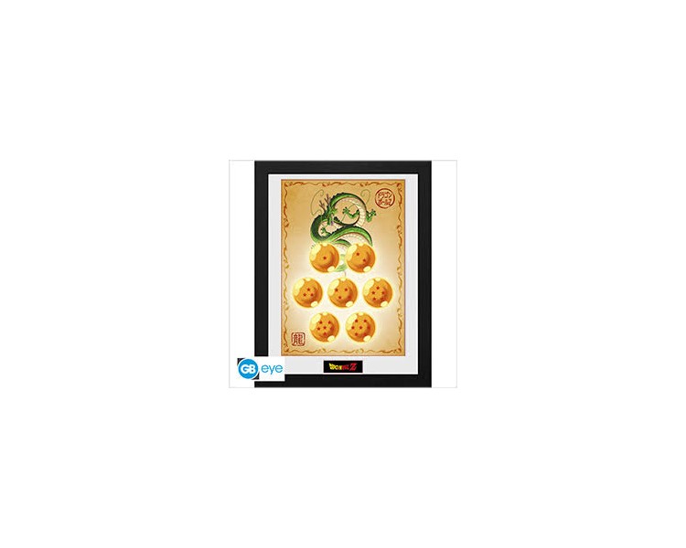 Dragon Ball Cornici Frames Print Dragon Balls