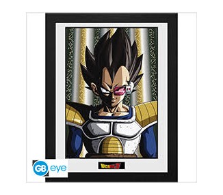 Dragon Ball Cornici Frames Print Vegeta