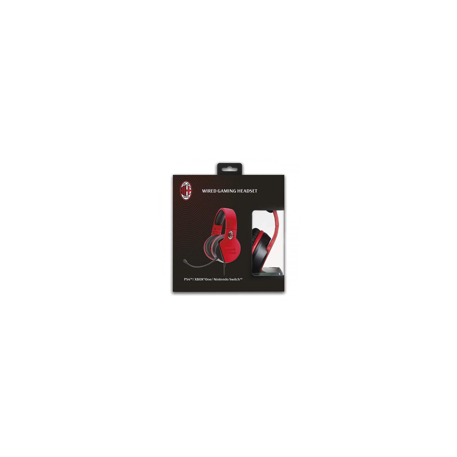 Cuffie Gaming Wired AC Milan (Multi) (sp5)