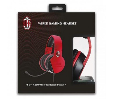 Cuffie Gaming Wired AC Milan (Multi) (sp5)