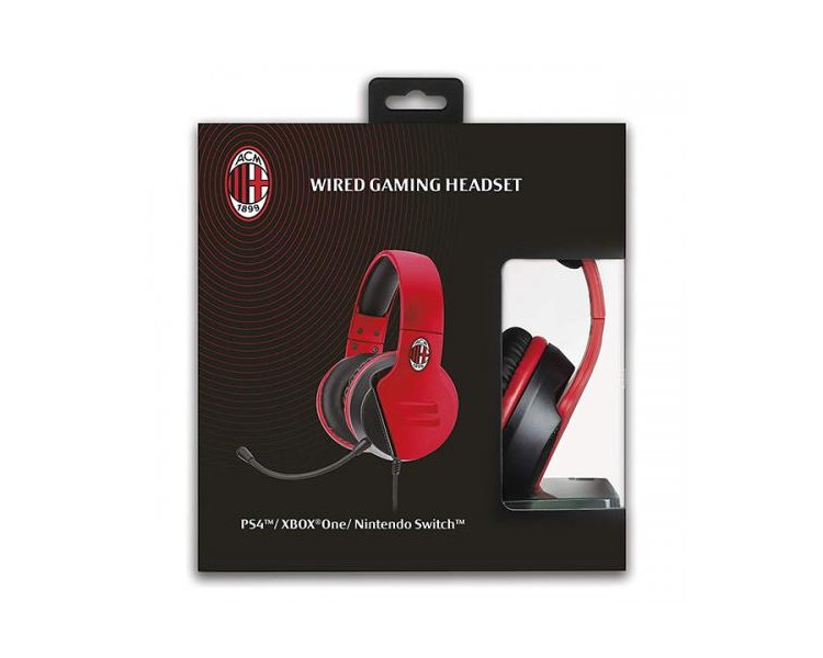 Cuffie Gaming Wired AC Milan (Multi) (sp5)