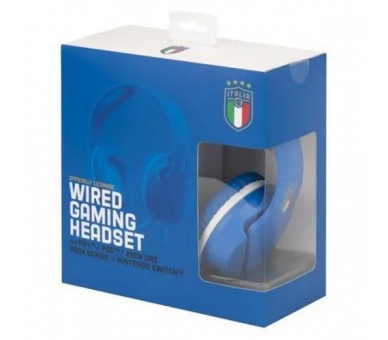 Cuffie Gaming Wired ITALIA Nazionale FIGC (Multi) (sp5)