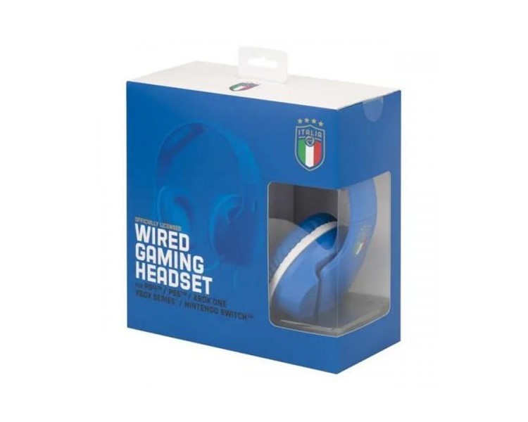 Cuffie Gaming Wired ITALIA Nazionale FIGC (Multi) (sp5)