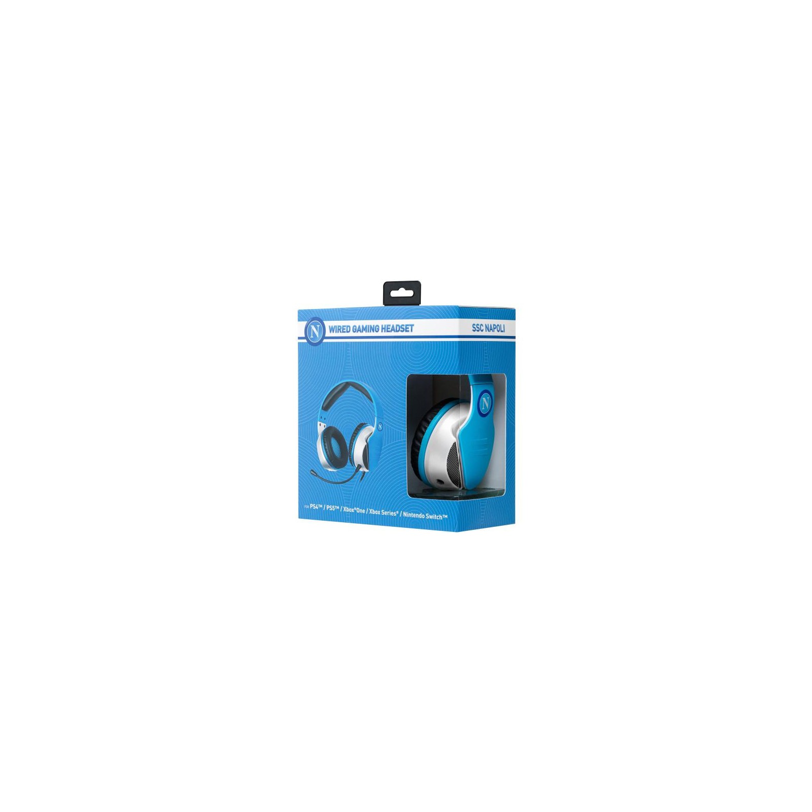 Cuffie Gaming Wired SSC Napoli (Multi) (sp5)