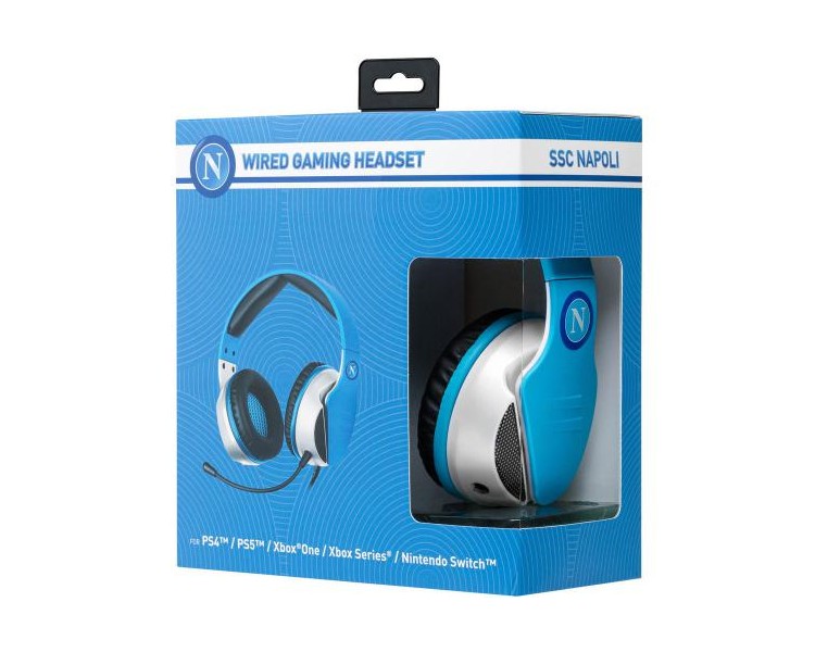 Cuffie Gaming Wired SSC Napoli (Multi) (sp5)