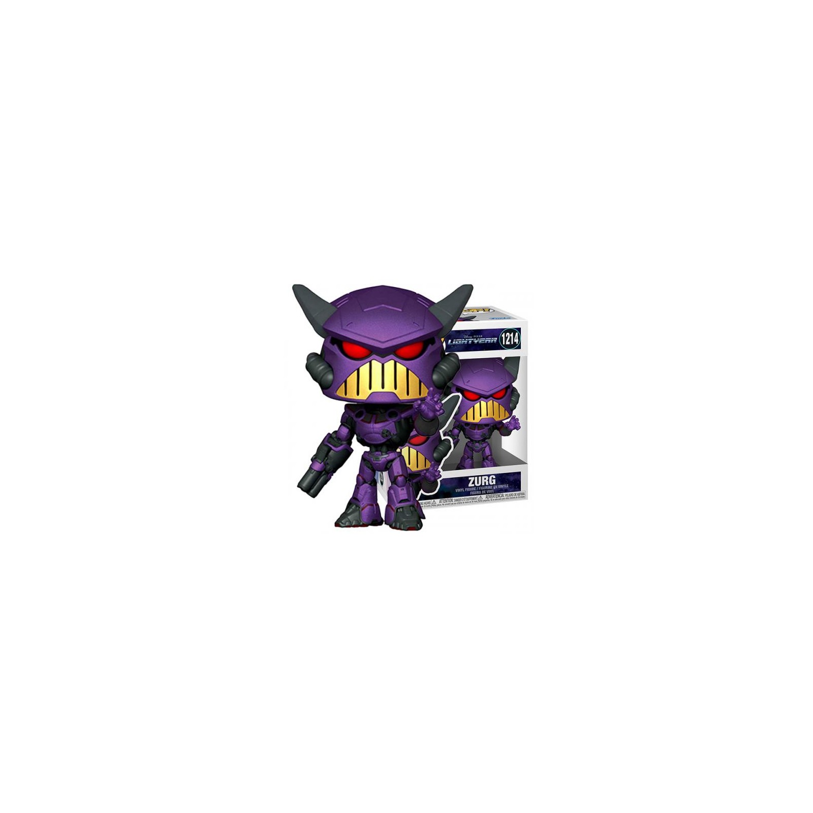 Funko POP! Disney Lightyear Movie: Zurg (1214)