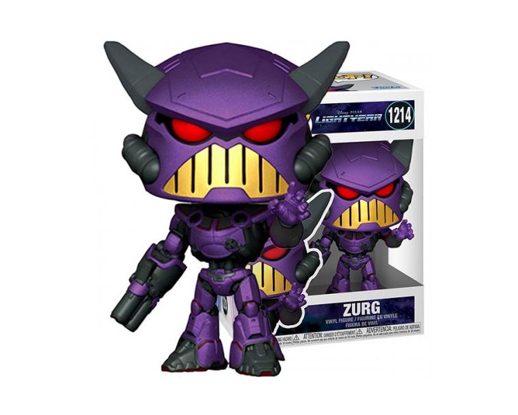 Funko POP! Disney Lightyear Movie: Zurg (1214)