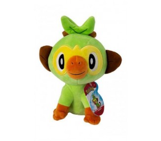 Peluche Pokemon Grookey 20 cm