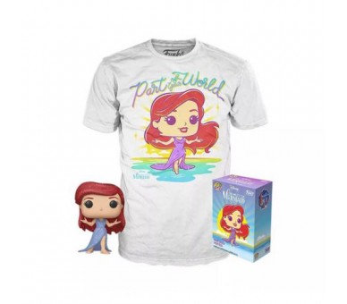 Funko POP! Tee (S) Disney Sirenetta 30Th: Ariel EXM