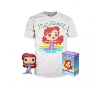 Funko POP! Tee (S) Disney Sirenetta 30Th: Ariel EXM