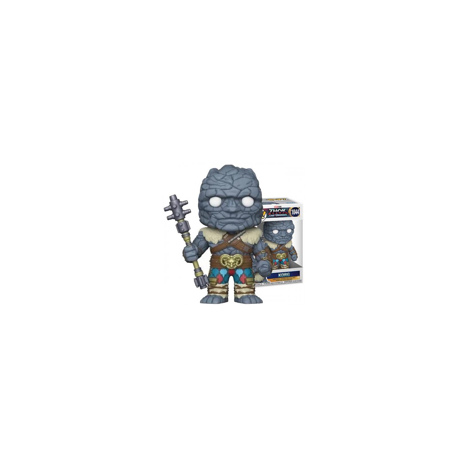 Funko POP! Marvel Thor Love and Thunder: Korg (1044)